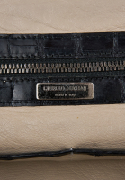 Black Giorgio Armani Bag