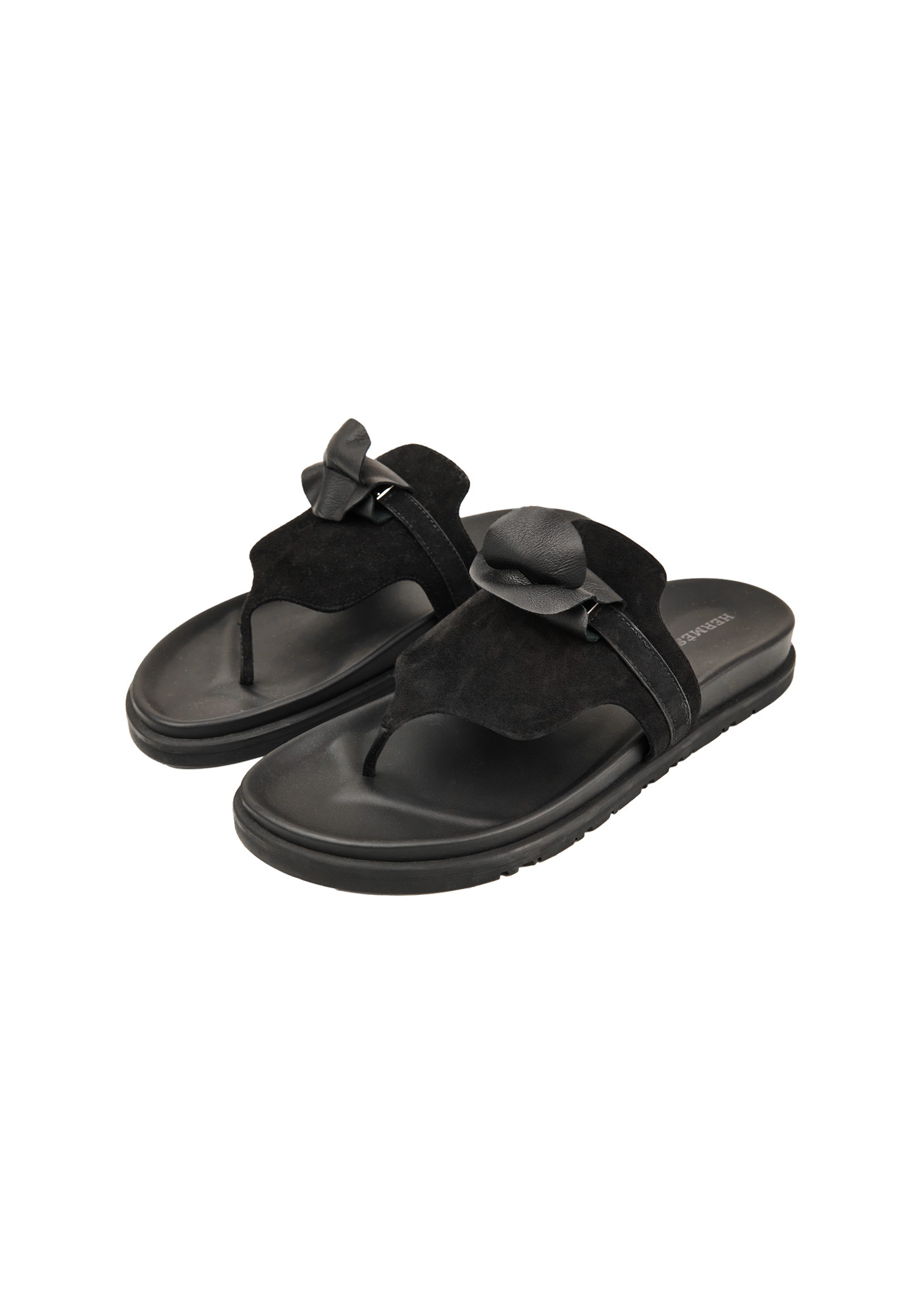Hermès Leather Sandals With A Lock