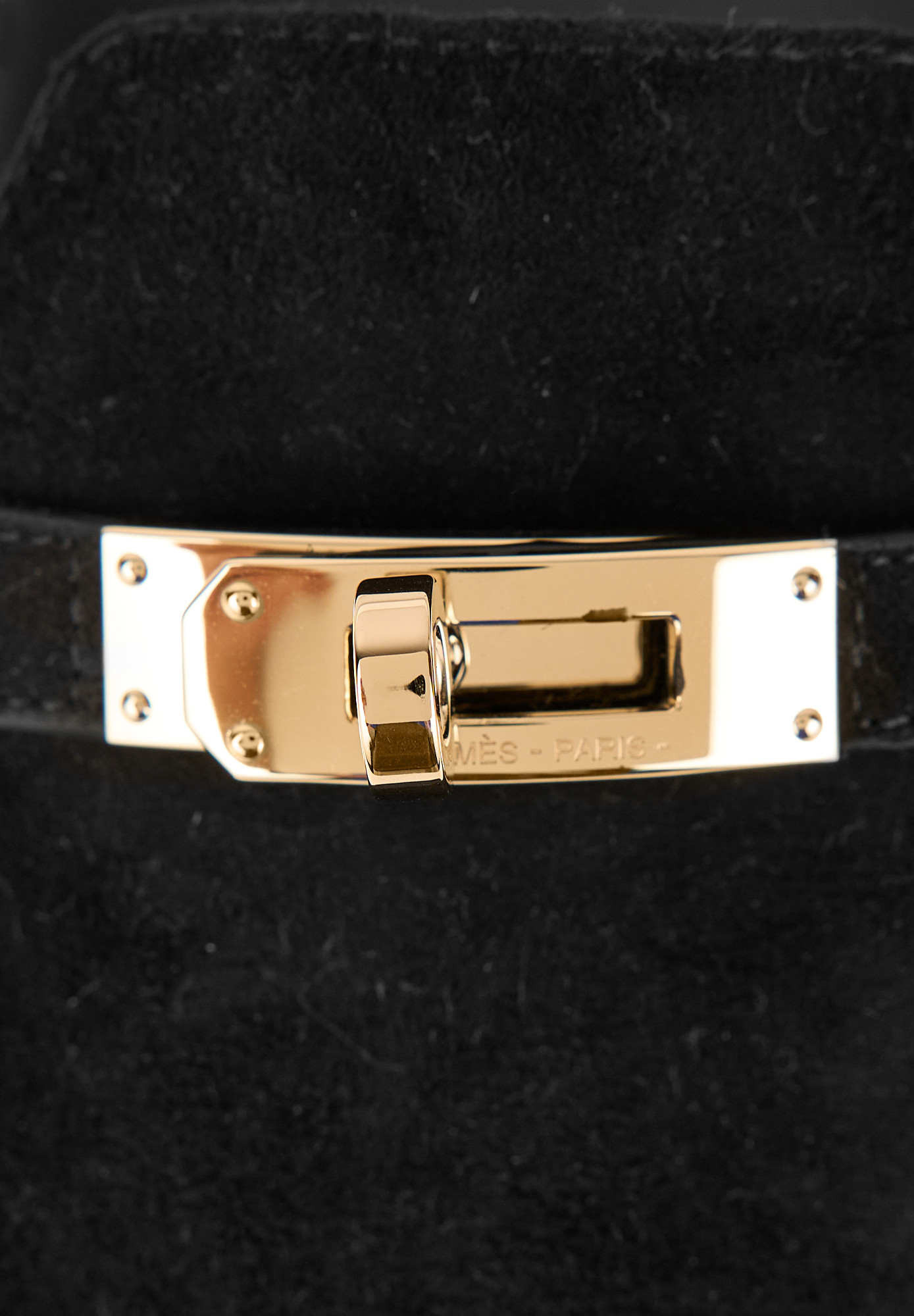 Hermès Leather Sandals With A Lock