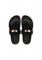 Hermès Leather Sandals With A Lock
