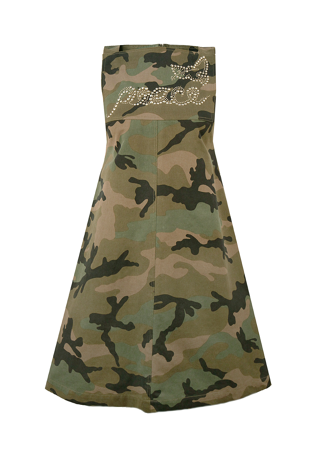 Valentino Khaki Sundress