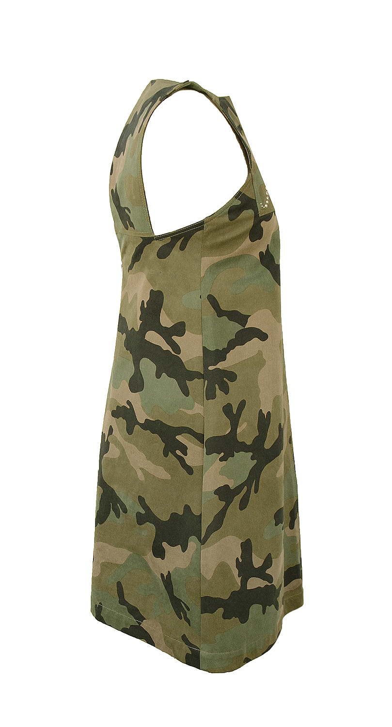 Valentino Khaki Sundress