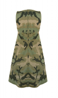 Valentino Khaki Sundress