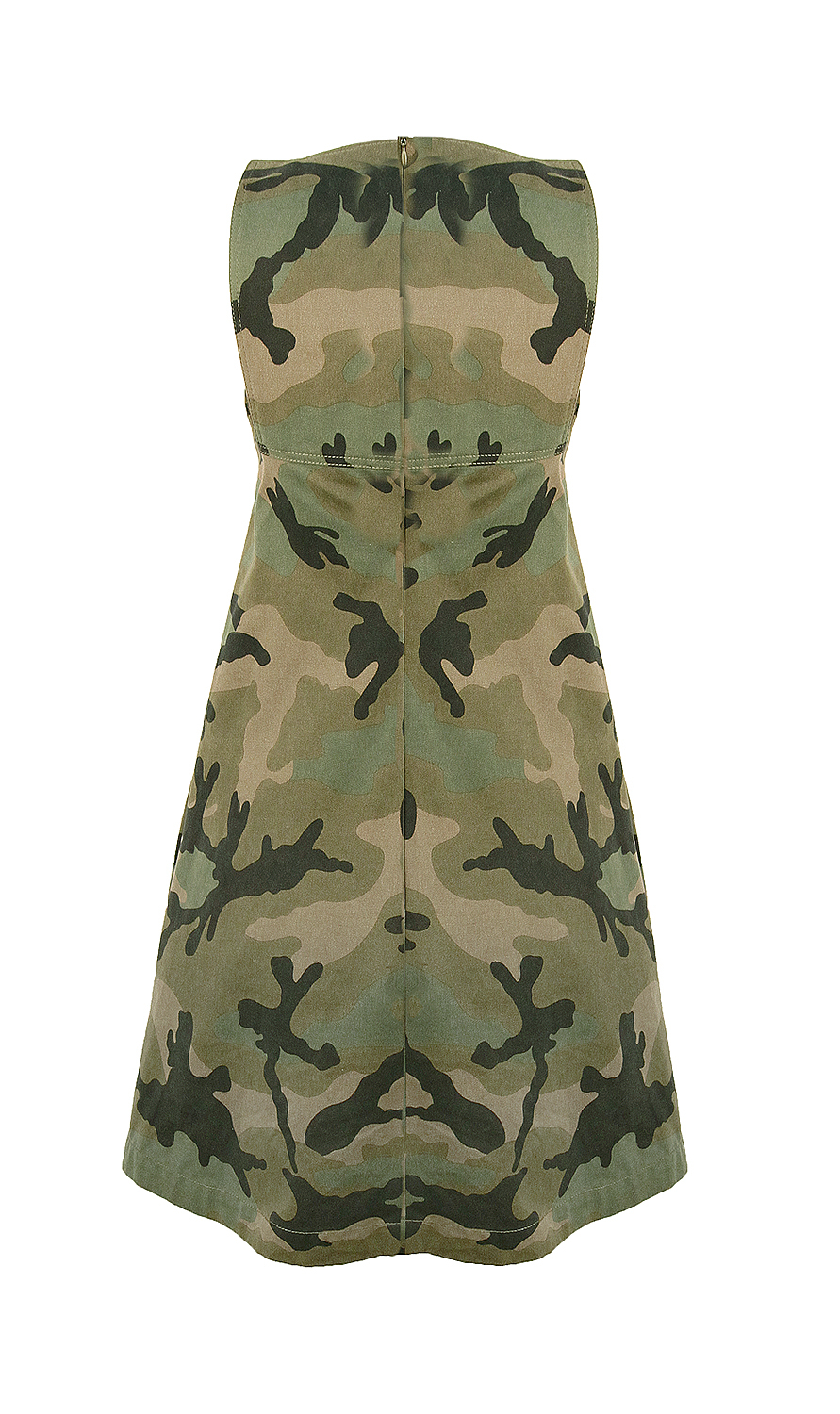 Valentino Khaki Sundress