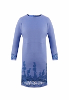 Ermanno Scervino Blue Dress