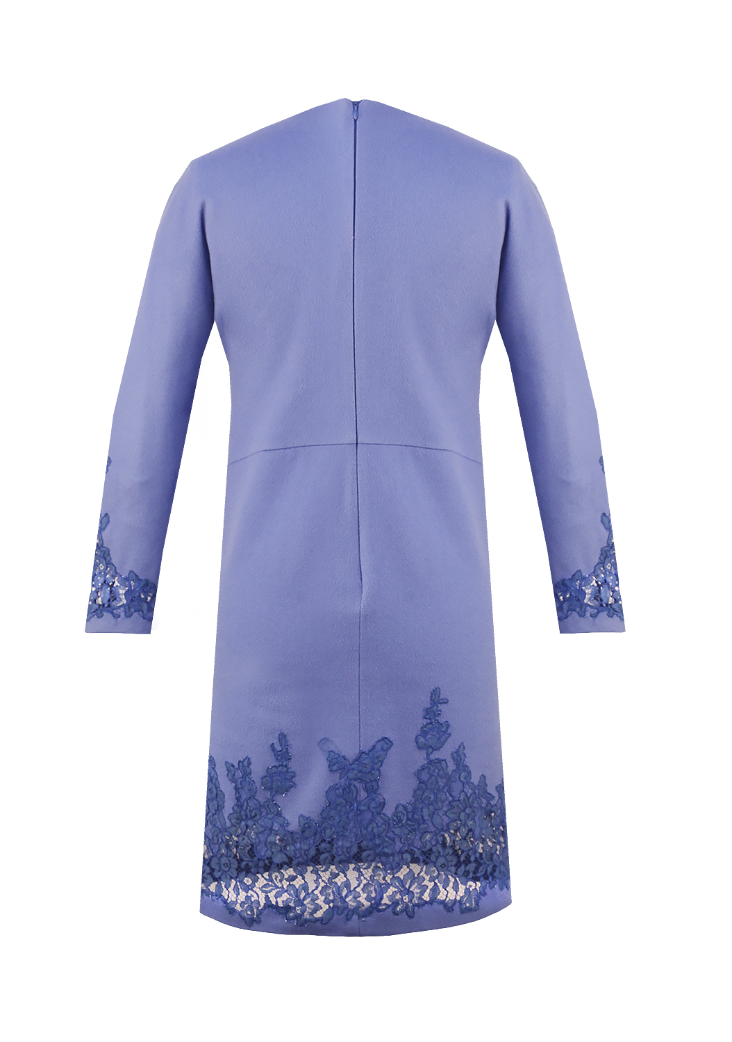 Ermanno Scervino Blue Dress