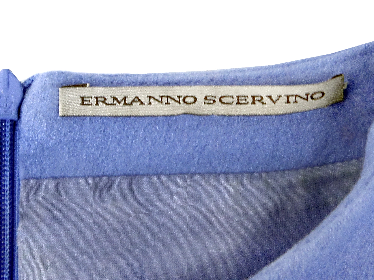 Ermanno Scervino Blue Dress