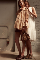 Chloé White Cotton Dress