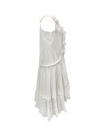 Chloé White Cotton Dress