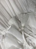 Chloé White Cotton Dress