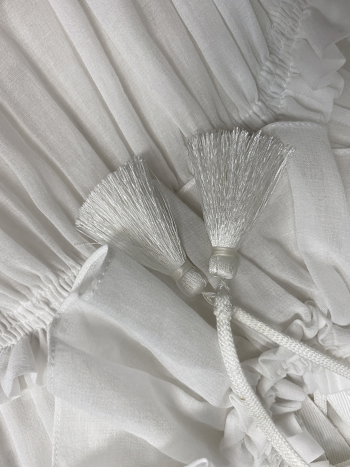 Chloé White Cotton Dress