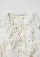 Chloé White Cotton Dress