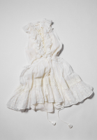 Chloé White Cotton Dress