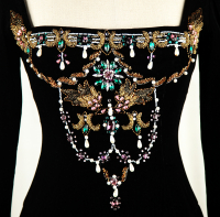 Oscar de la Renta Velvet Dress