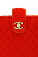 Chanel Micro Velvet Bag