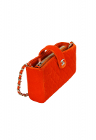 Chanel Micro Velvet Bag