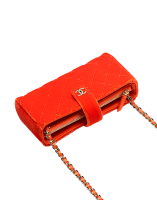 Chanel Micro Velvet Bag