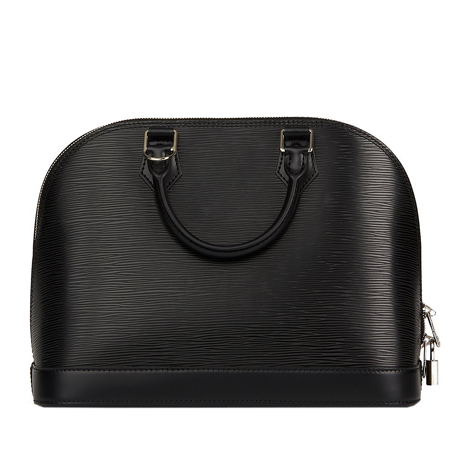 バッグ Louis Vuitton Epi Alma Black Louis Vuitton Alma Black Epi Bag