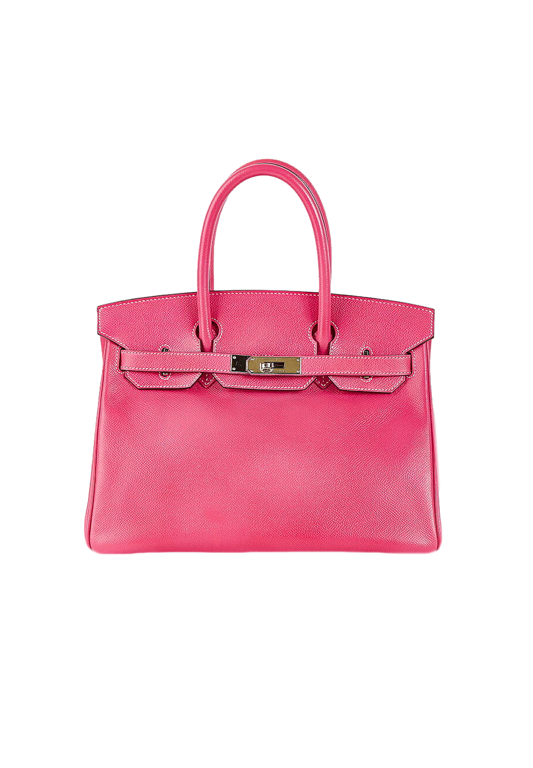 Hermès Birkin 25 Rose Tyrien Epsom Bag