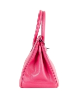 Hermès Birkin 25 Rose Tyrien Epsom Bag