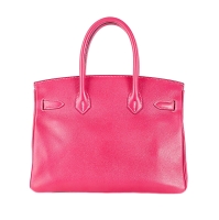 Hermès Birkin 25 Rose Tyrien Epsom Bag