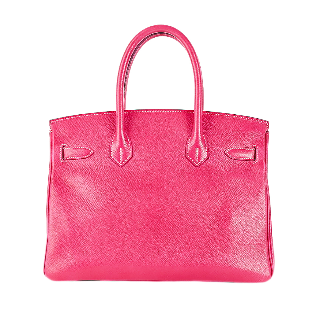 Hermès Birkin 25 Rose Tyrien Epsom Bag