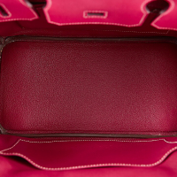 Hermès Birkin 25 Rose Tyrien Epsom Bag