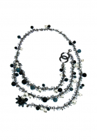 Chanel Pearls and Logo Belt 