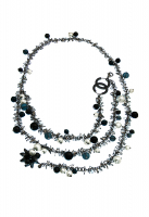 Chanel Pearls and Logo Belt 