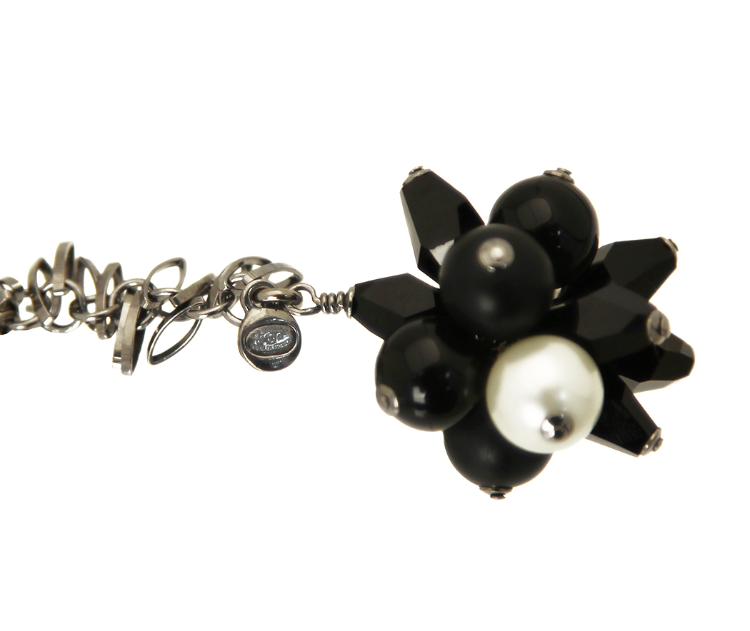 Chanel Pearls and Logo Belt 