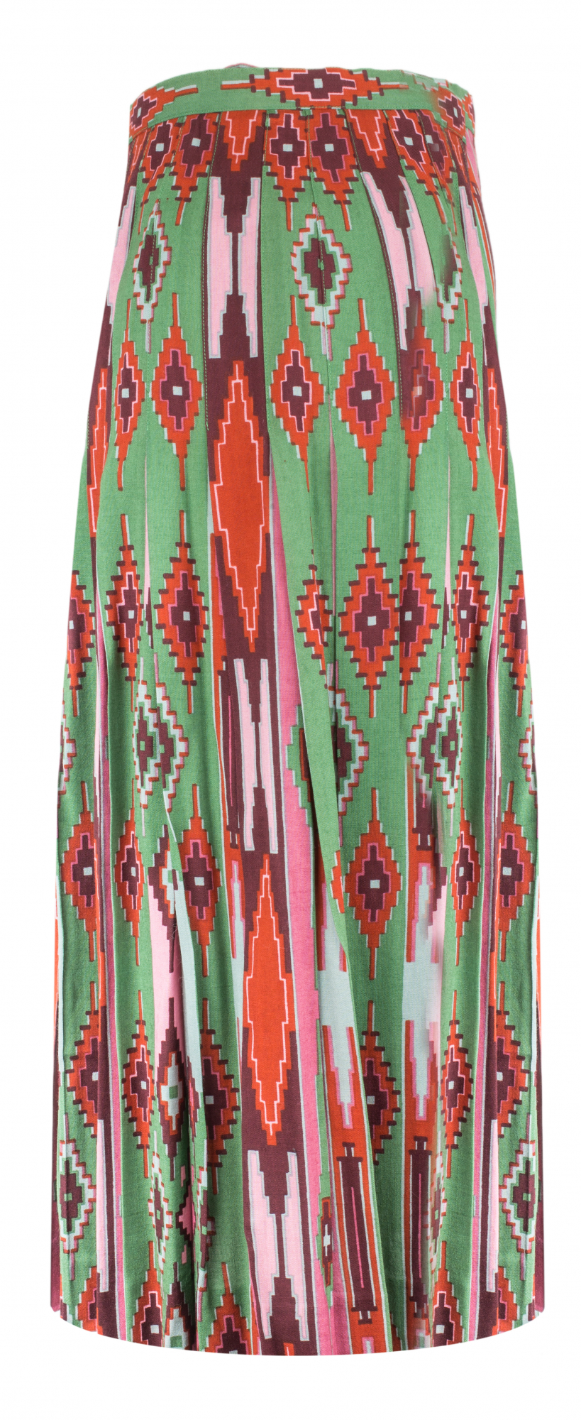 Saint Laurent Print Skirt