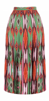 Saint Laurent Print Skirt