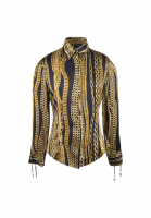 Roberto Cavalli Silk Blouse