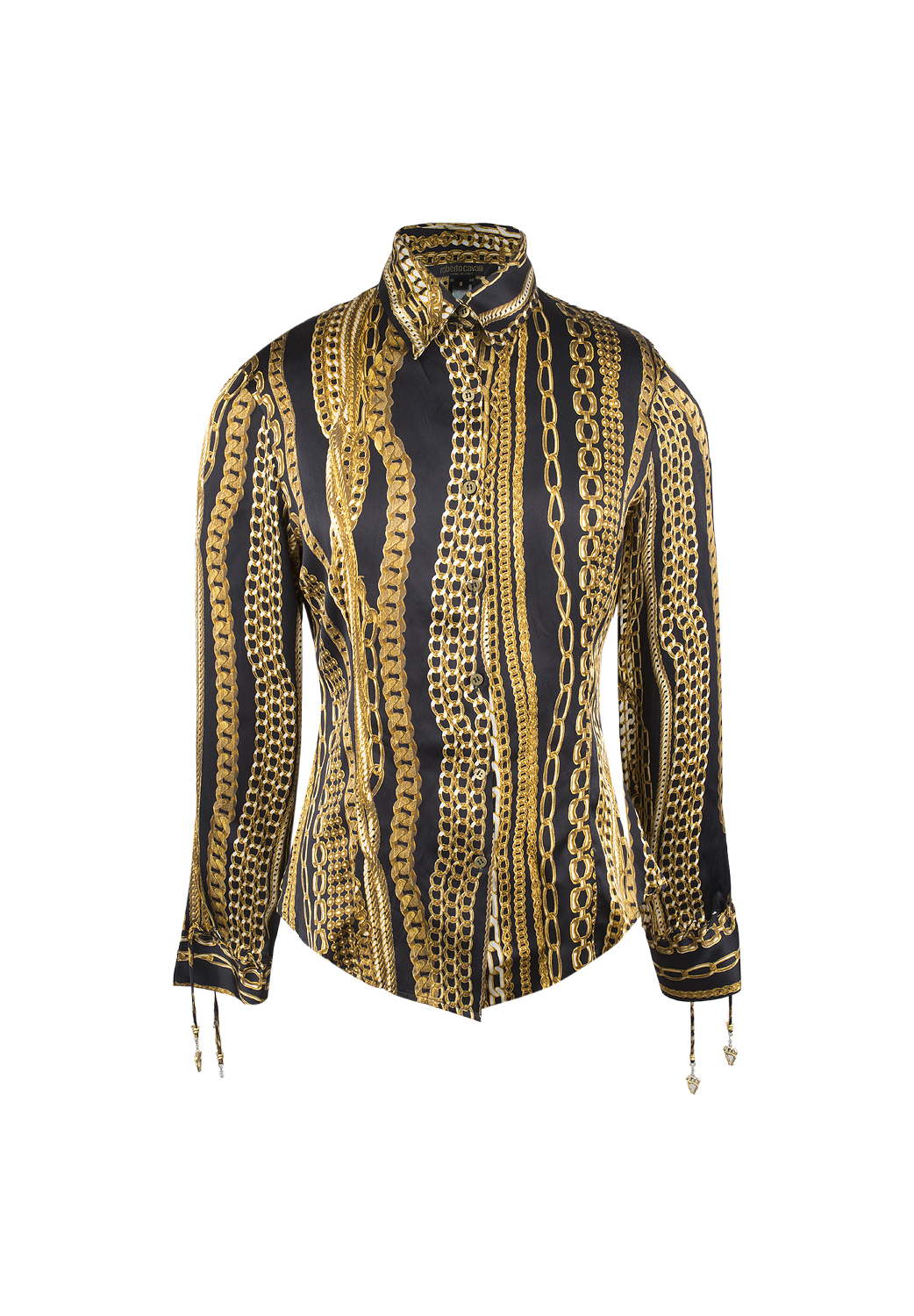 Roberto Cavalli Silk Blouse