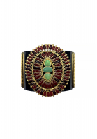 Chanel Medal Cuff Bracelet