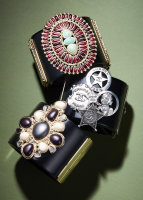 Chanel Medal Cuff Bracelet