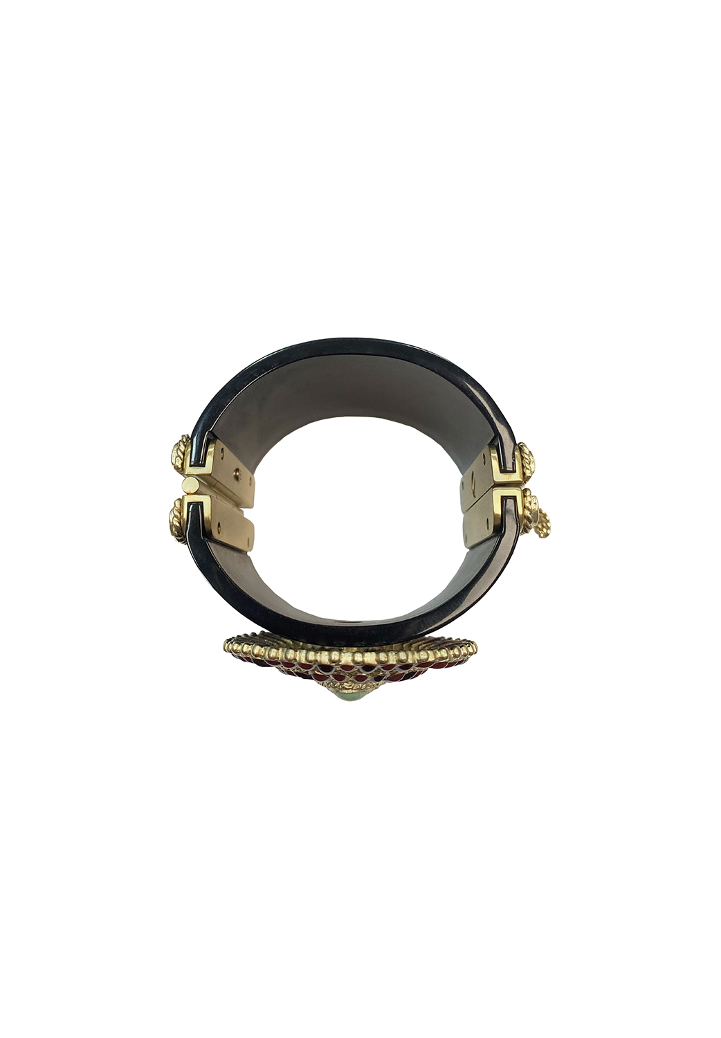 Chanel Medal Cuff Bracelet