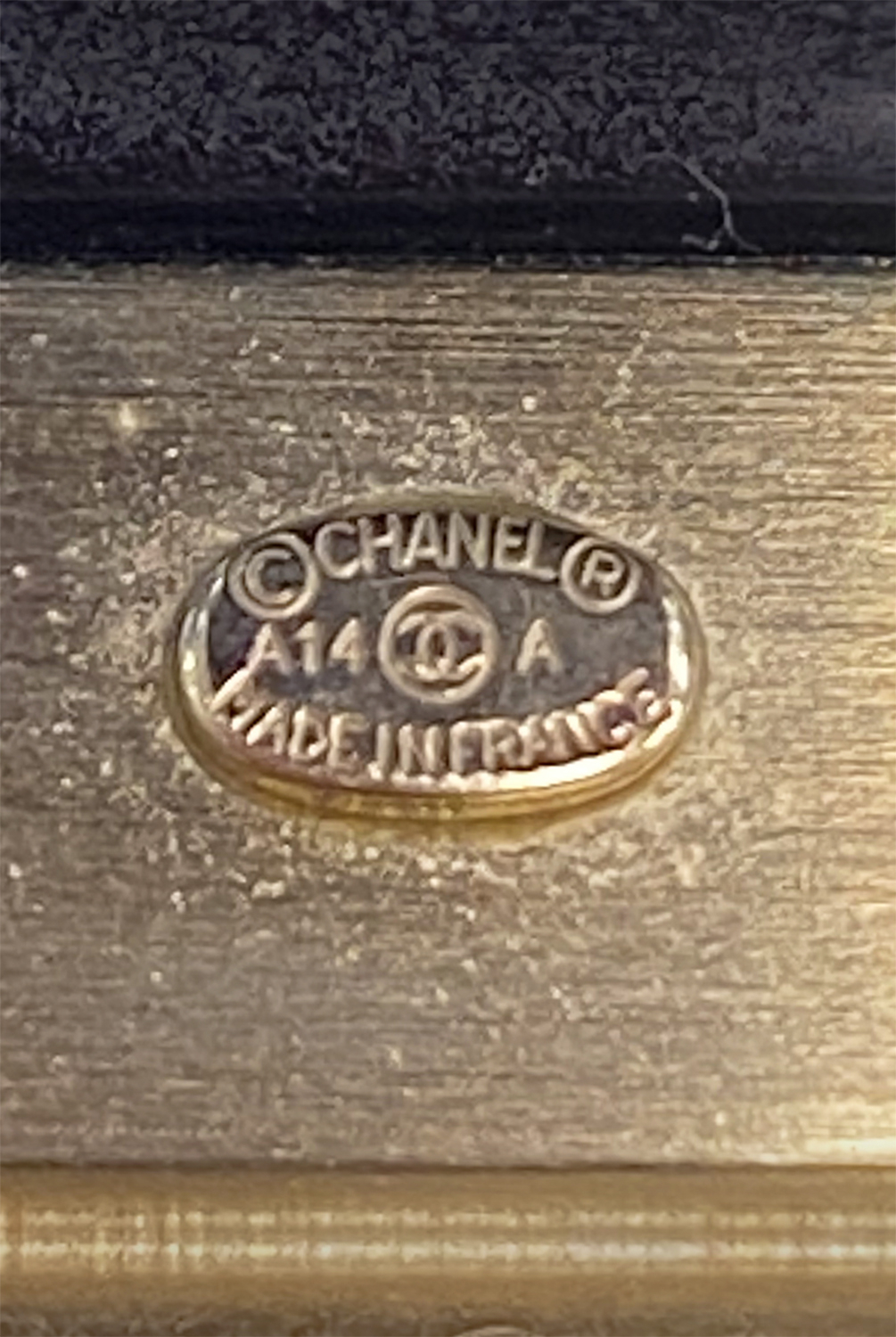 Chanel Medal Cuff Bracelet