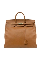Hermès HAC Birkin 45 Gold Liegee Bag
