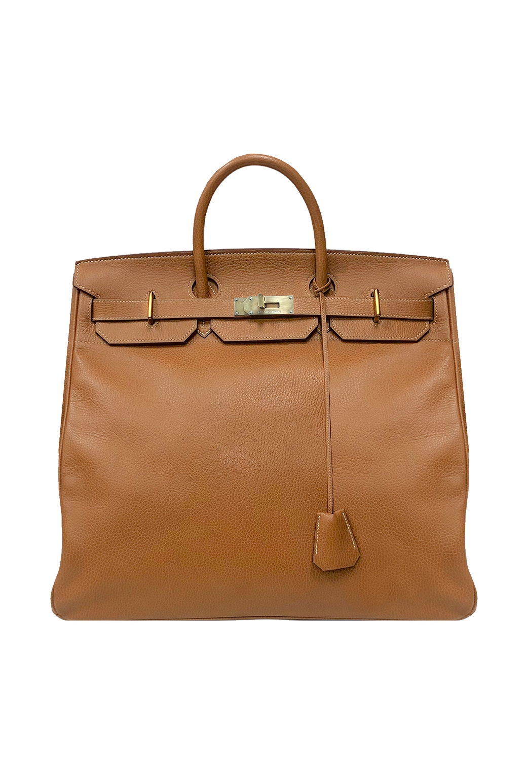 Hermès HAC Birkin 45 Gold Liegee Bag