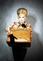 Hermès HAC Birkin 45 Gold Liegee Bag