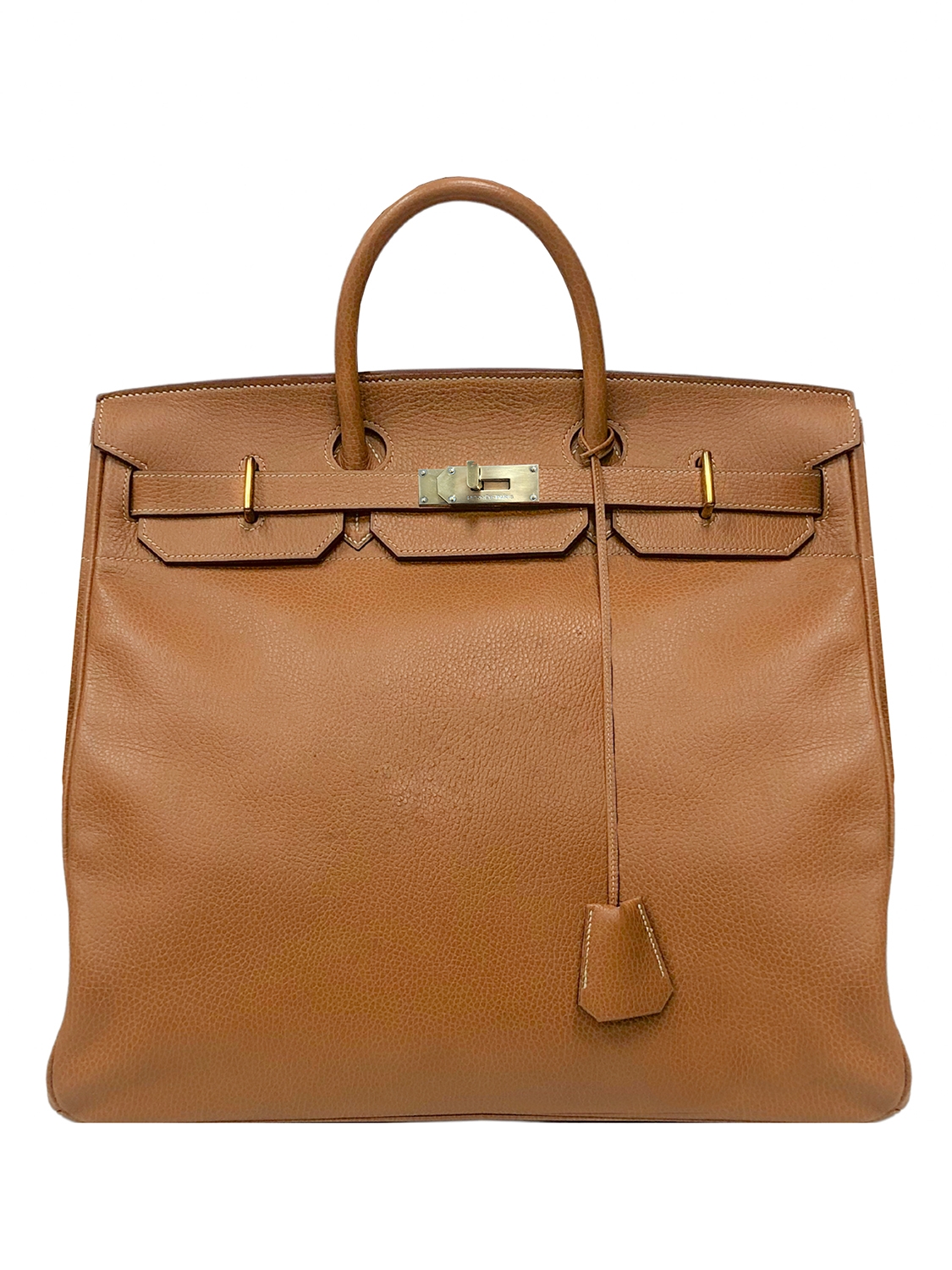 Hermès HAC Birkin 45 Gold Liegee Bag