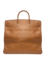 Hermès HAC Birkin 45 Gold Liegee Bag