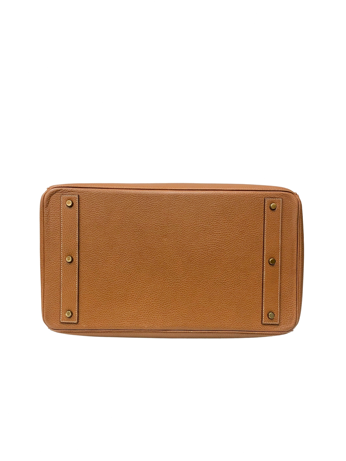 Hermès HAC Birkin 45 Gold Liegee Bag