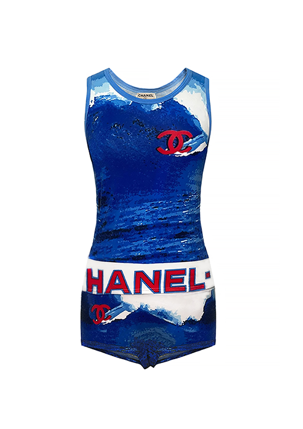 Chanel Surf Line Vest Top and Shots