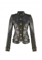 Burberry Leather Jacket