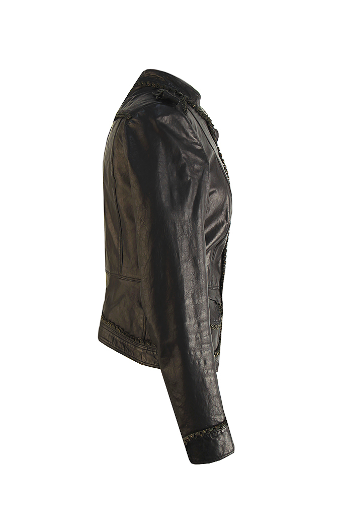 Burberry Leather Jacket