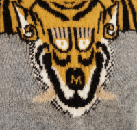 Gucci Tiger Intarsia Wool Sweater