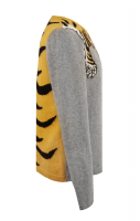 Gucci Tiger Intarsia Wool Sweater