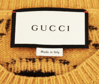 Gucci Tiger Intarsia Wool Sweater
